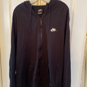 Nike zip up jacket.